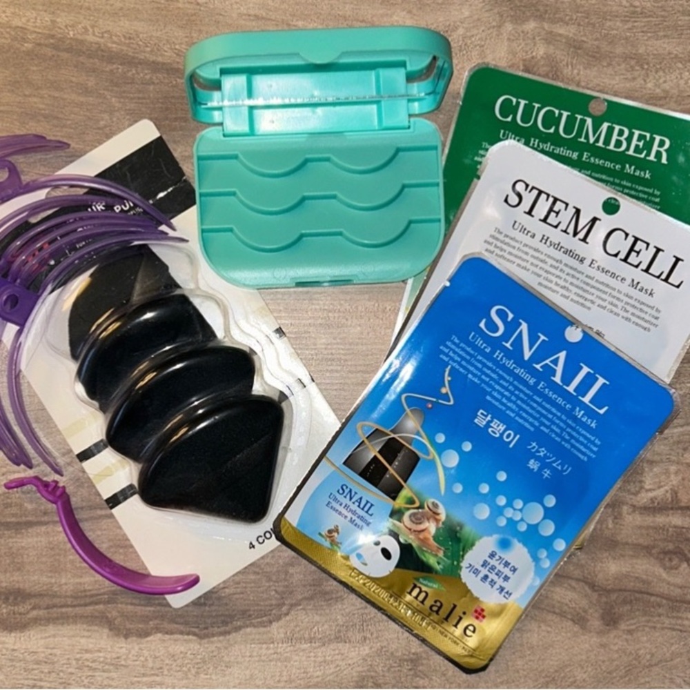✨ Beauty Self-Care Kit w/eyebrow stencils✨